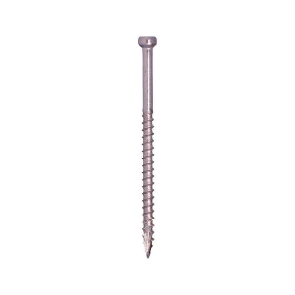 Grk Fasteners Wood Screw, #8, 3-1/8 in, Trim Head Torx Drive, 385 PK 36734